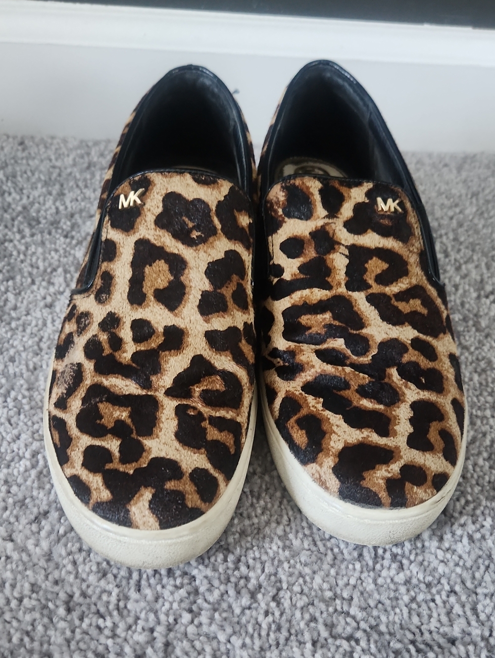 Michael Kors Cheetah Print Slip On Shoes Size 7